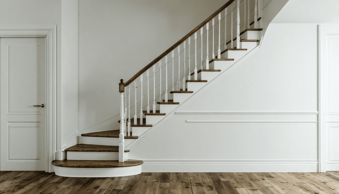 découvrez comment choisir la forme et l’emplacement de votre escalier pour optimiser l’espace et l’harmoniser avec votre intérieur.