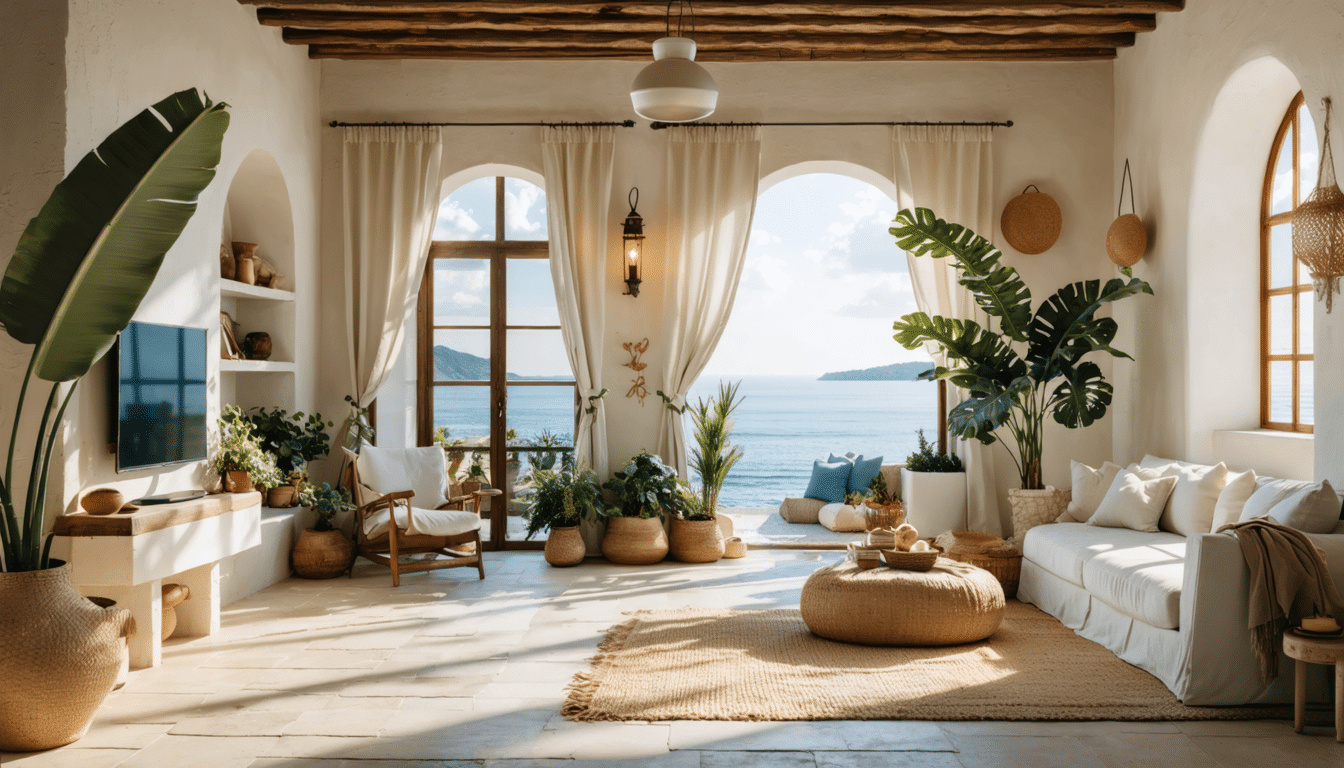 d&eacute;couvrez la d&eacute;co french riviera : couleurs lumineuses, mati&egrave;res naturelles et esprit bord de mer pour insuffler une &eacute;l&eacute;gance m&eacute;diterran&eacute;enne &agrave; votre int&eacute;rieur.