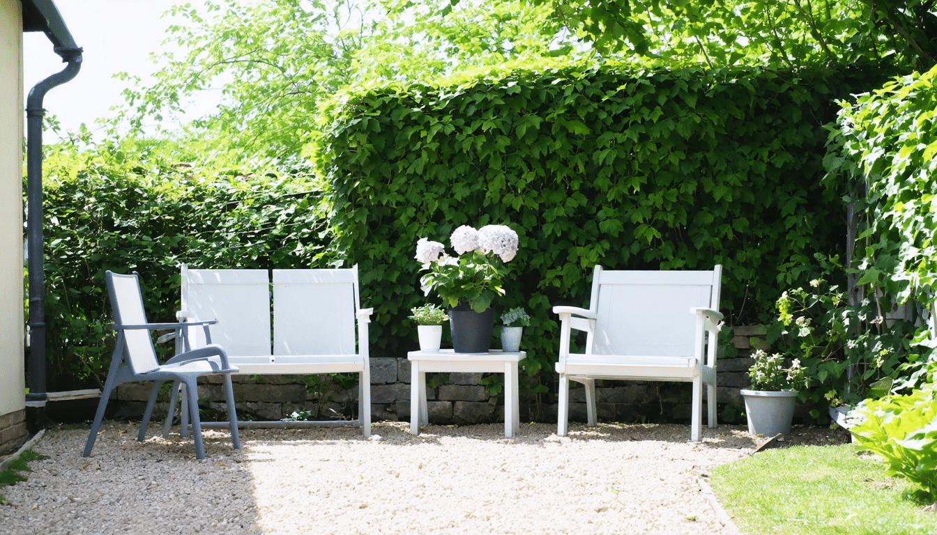d&eacute;couvrez notre s&eacute;lection de fauteuils et bancs de jardin pour cr&eacute;er un espace confortable et convivial, id&eacute;al pour profiter pleinement des beaux jours.