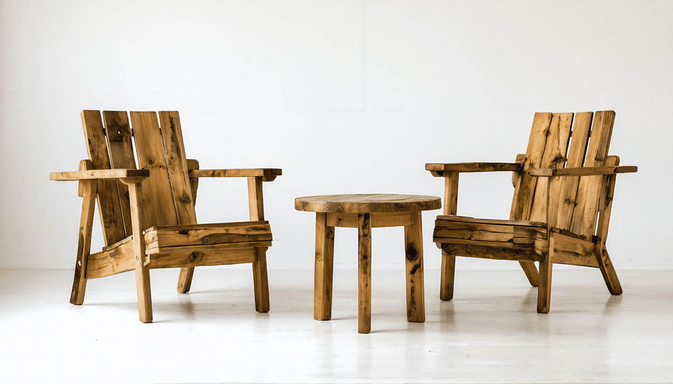 découvrez le teck recyclé, un matériau au charme intemporel qui allie élégance, durabilité et engagement pour un mobilier responsable.