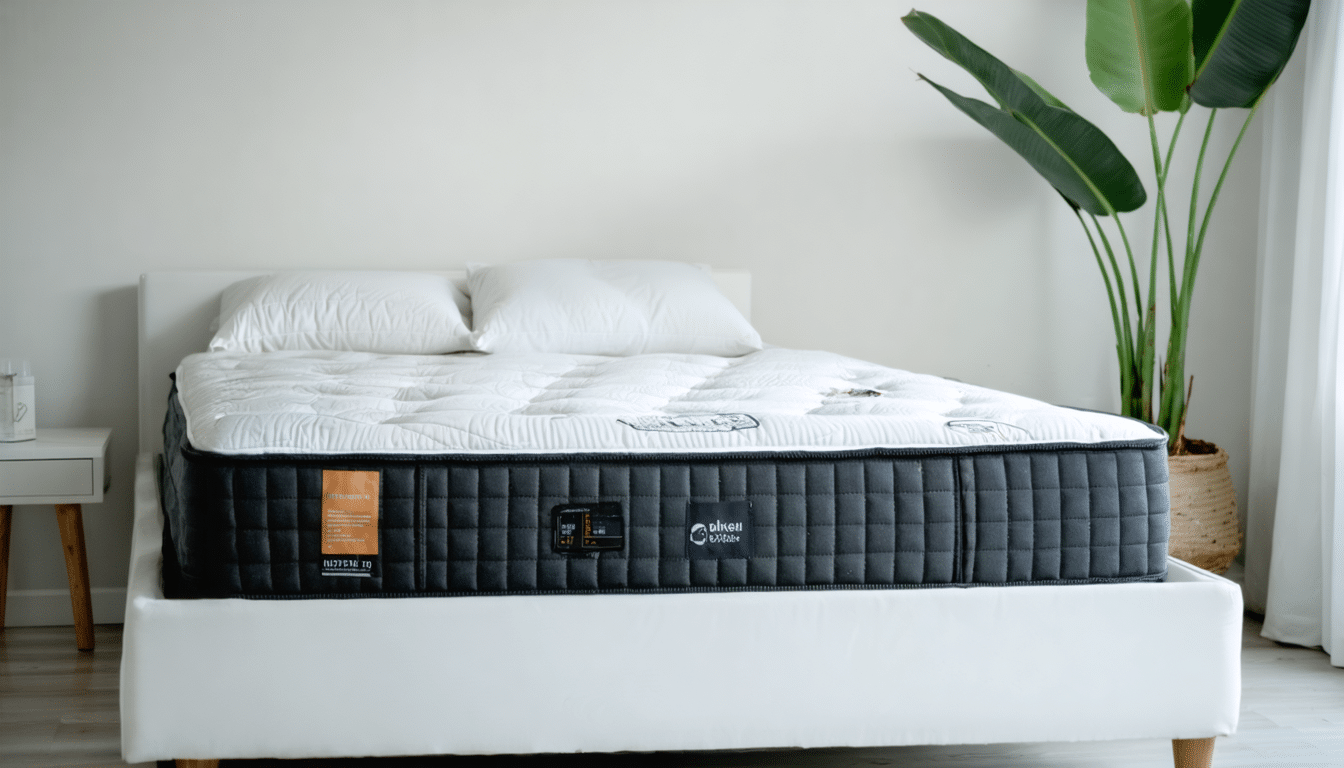 d&eacute;couvrez les crit&egrave;res essentiels pour choisir un matelas &eacute;cologique et une literie plus responsable, confortable et respectueuse de l&rsquo;environnement.