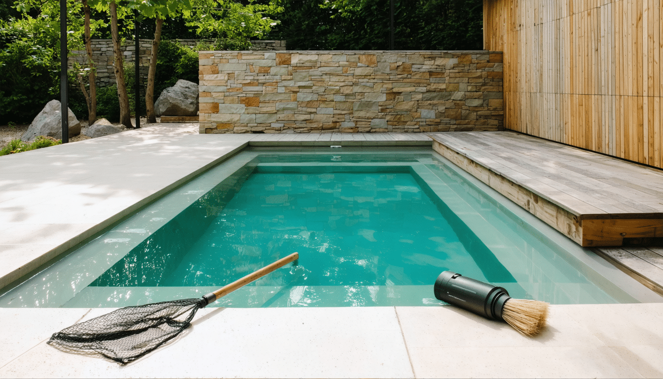 découvrez comment créer une mini-piscine écologique grâce à des matériaux durables, des équipements économes en énergie et un entretien naturel.