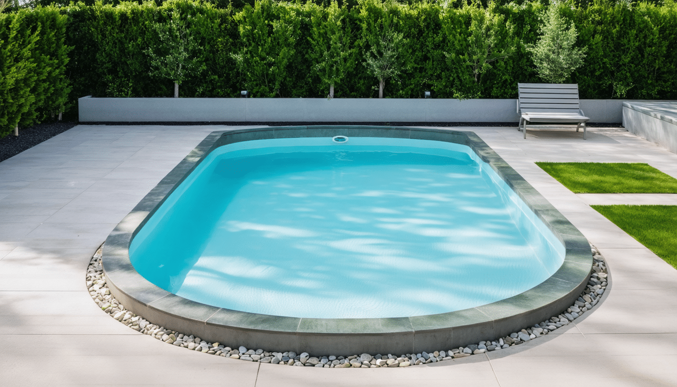 découvrez nos idées futées pour aménager une petite piscine et optimiser chaque mètre carré de votre espace extérieur.
