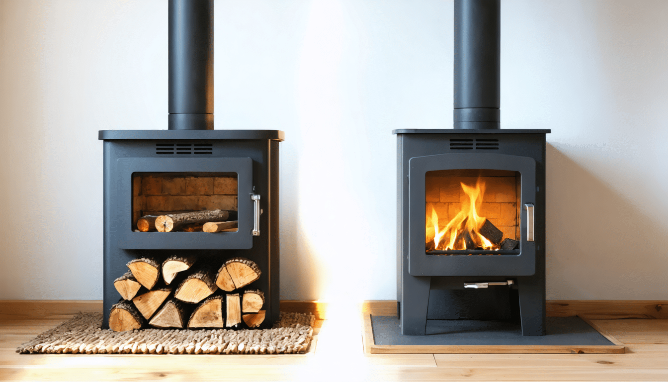 poêle à bois ou à granulés : comparez coût, rendement, installation et entretien pour choisir le chauffage adapté à votre logement et à vos habitudes.