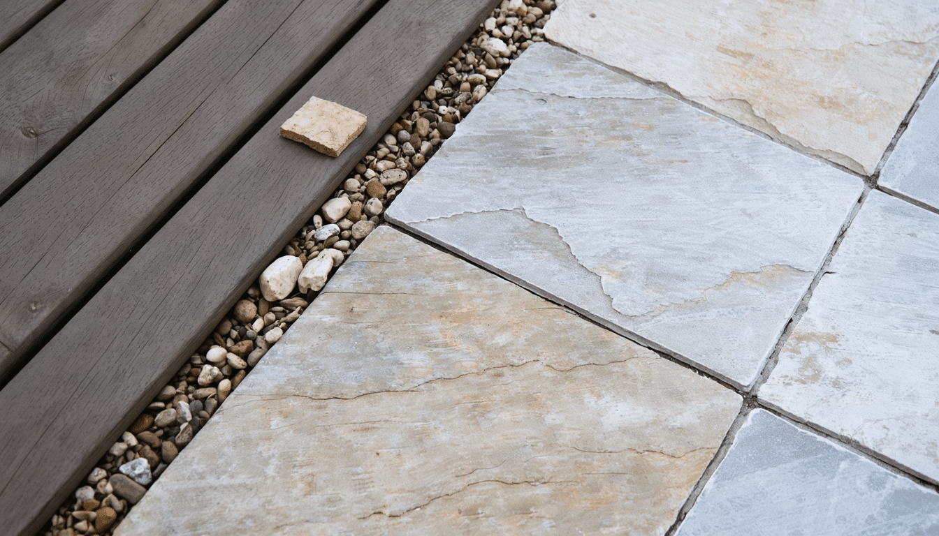 découvrez les matériaux écologiques pour votre sol de terrasse et choisissez un revêtement durable, résistant et adapté à votre extérieur.